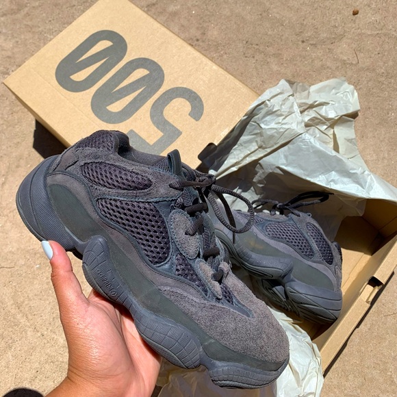 Yeezy Shoes - Yeezy 500 Utility Black